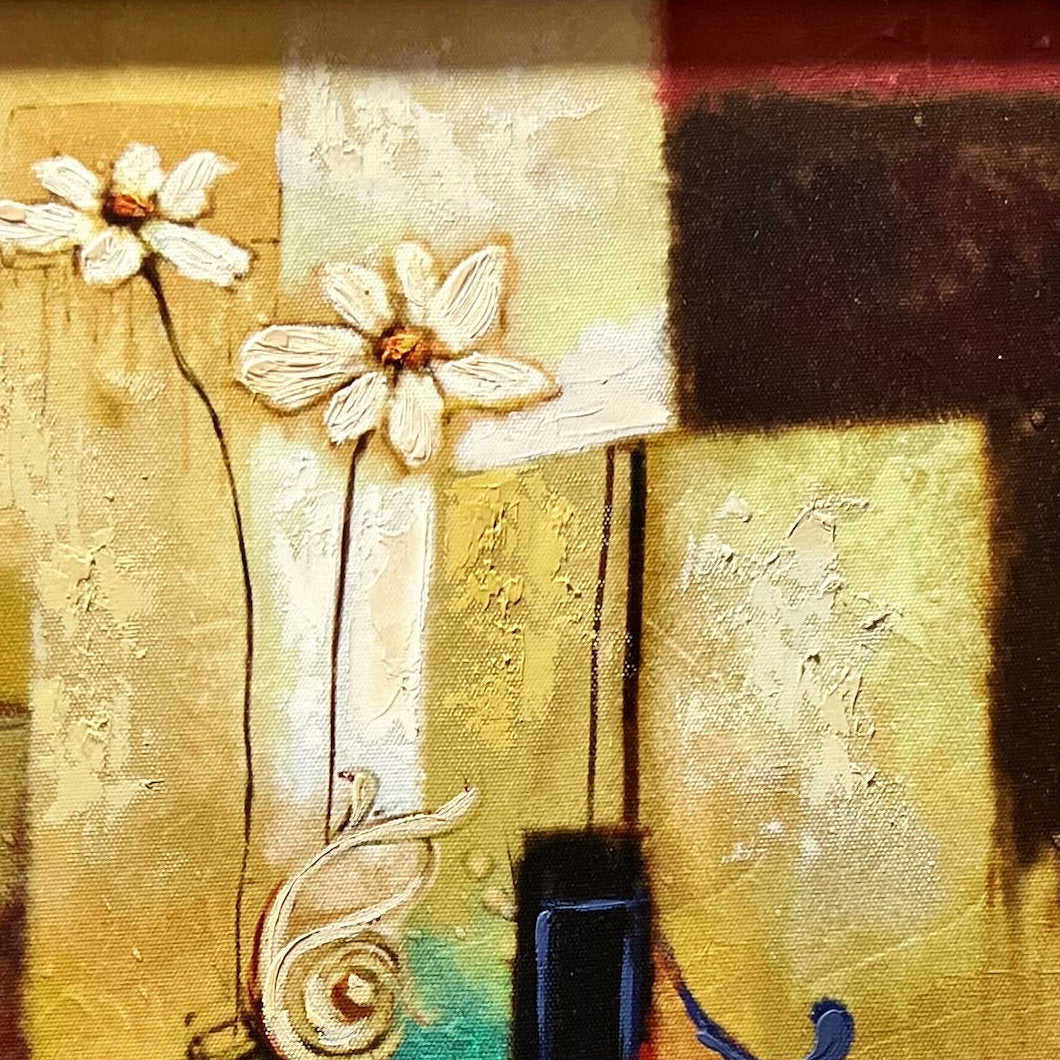 print, Floral Unknown Artist, Cover view