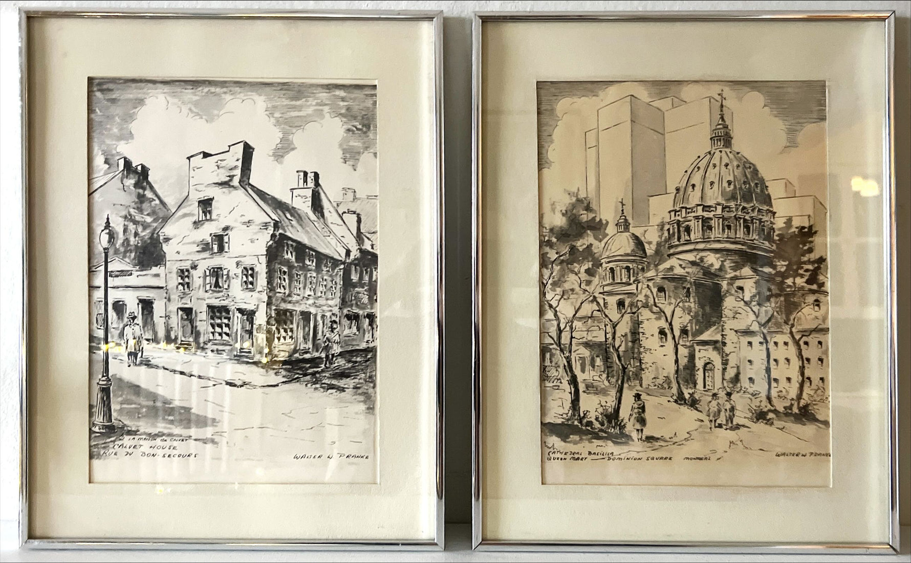 Print, Landscape, Walter W. Pranke, 1+2_Series view