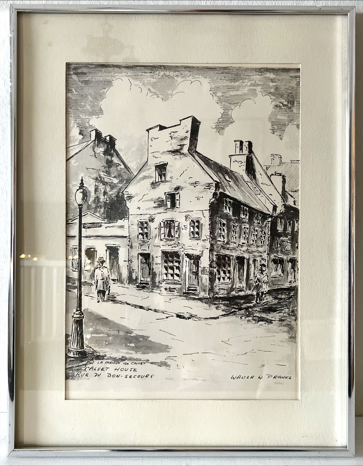 Print, Landscape, Walter W. Pranke, Front view