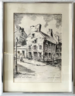 Print, Landscape, Walter W. Pranke, Front view