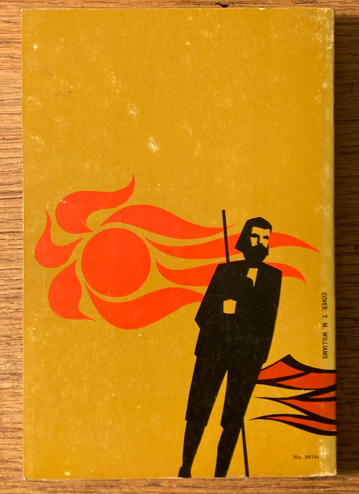 Book, Fiction, John Bunyan, Pilgrim’s Progress, Back view