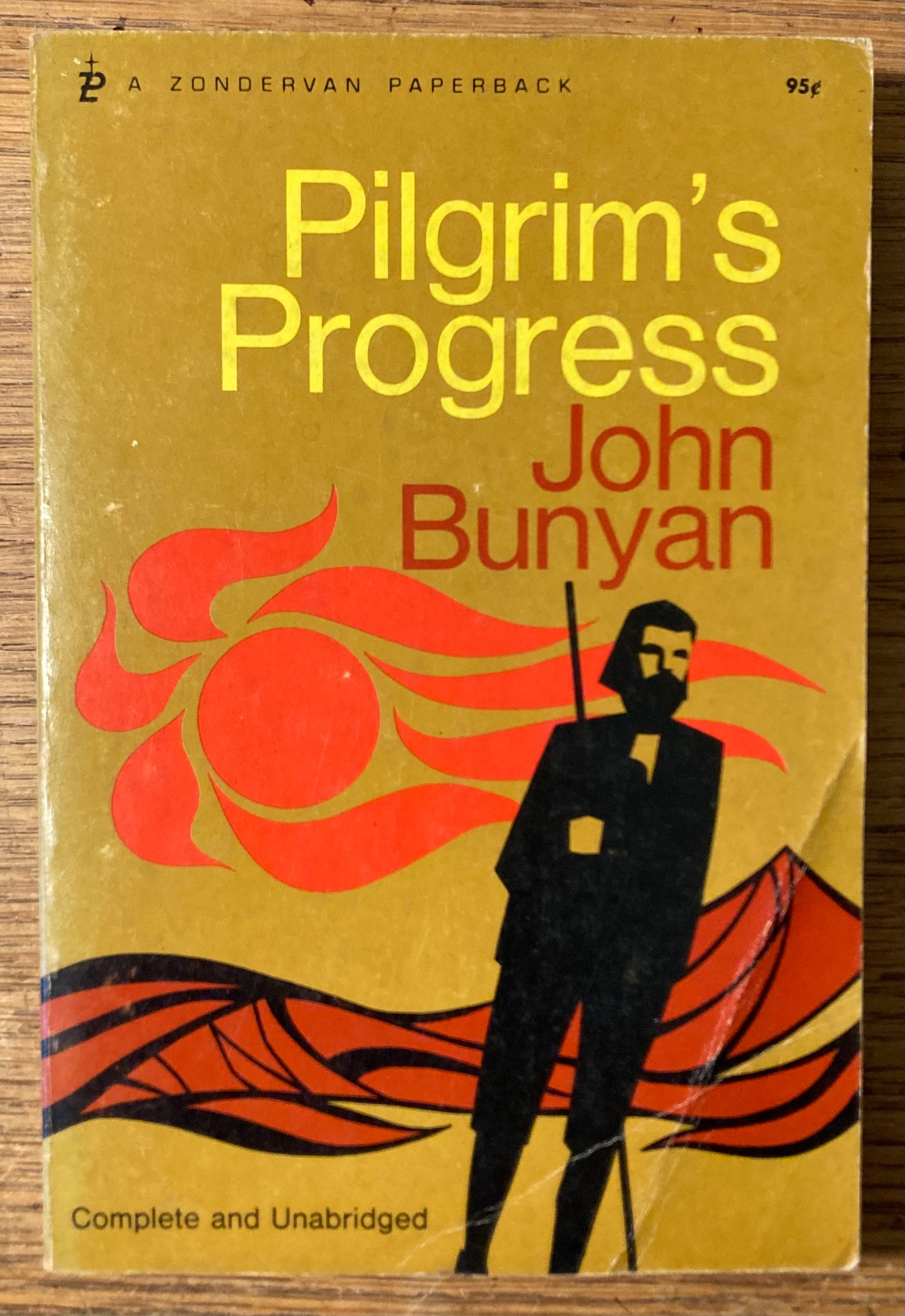 Book, Fiction, John Bunyan, Pilgrim’s Progress, Front view
