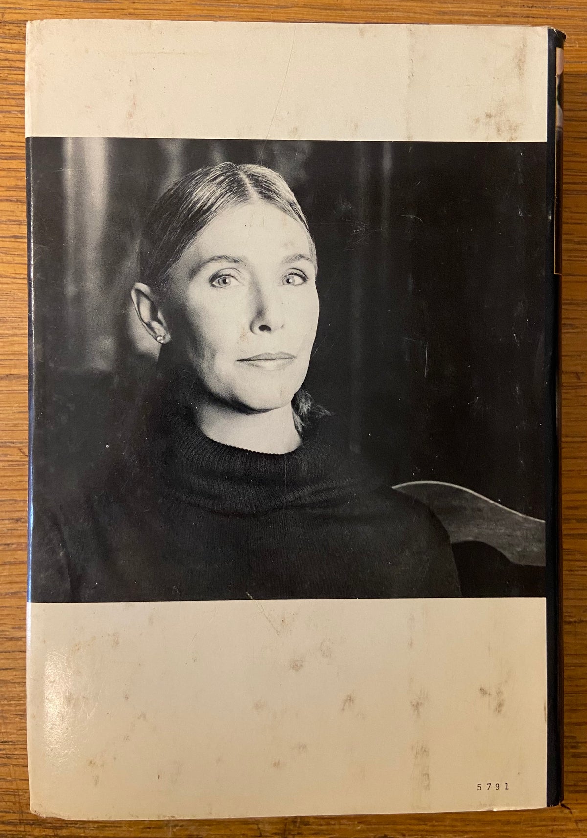 Book, Fiction, Anne Tolstoi Wallach, Women’s Work: A Novel, Back view