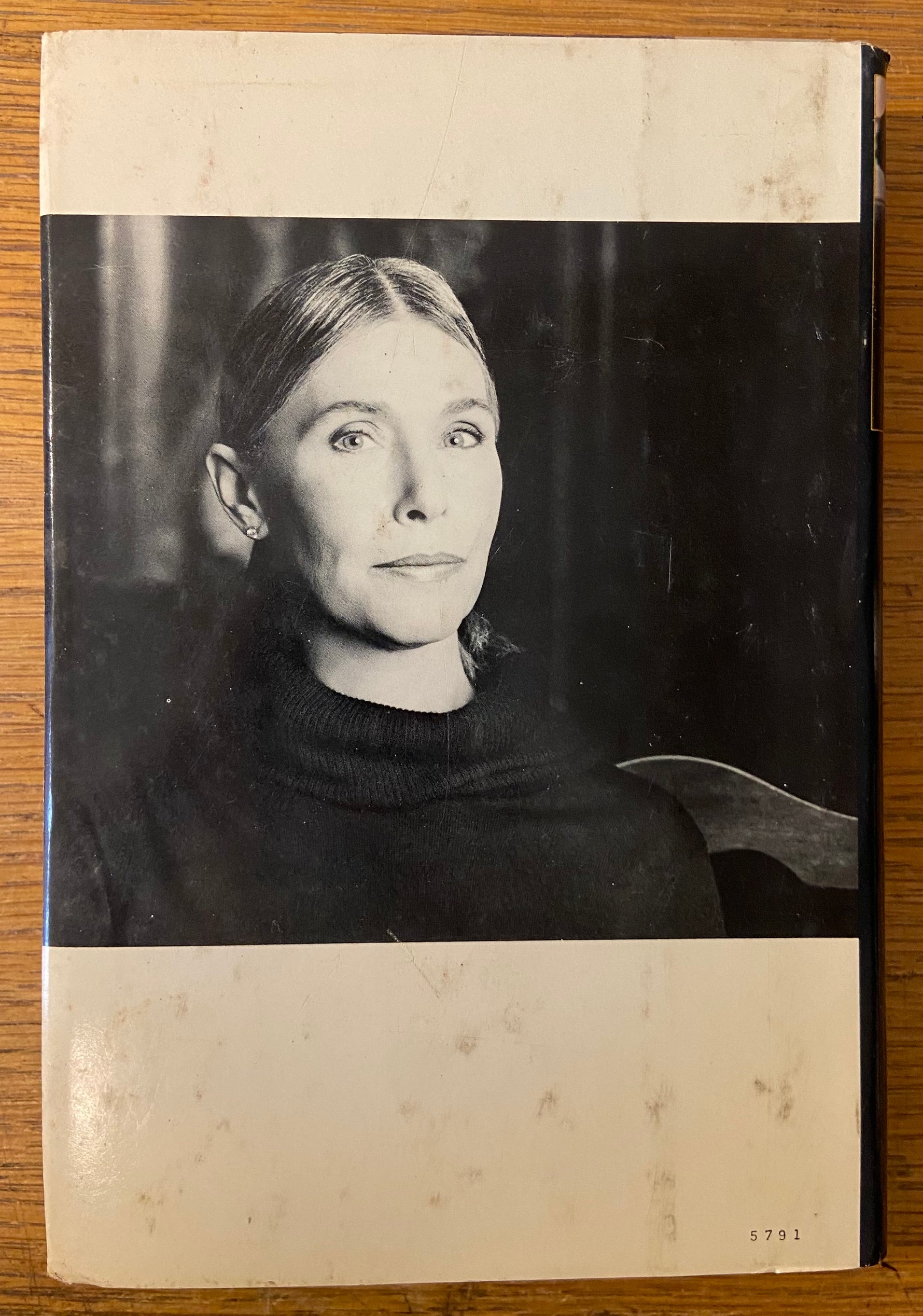 Book, Fiction, Anne Tolstoi Wallach, Women’s Work: A Novel, Back view