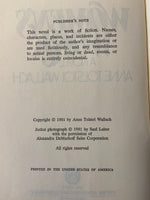 Book, Fiction, Anne Tolstoi Wallach, Women’s Work: A Novel, Inside view