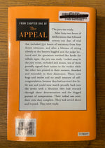 Book, Fiction, John Grisham, The Appeal, Back view