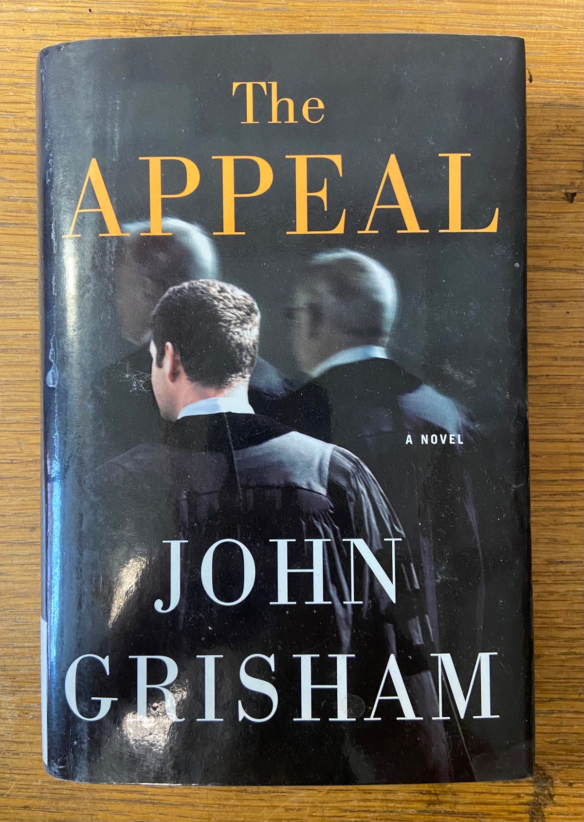 Book, Fiction, John Grisham, The Appeal, Front view