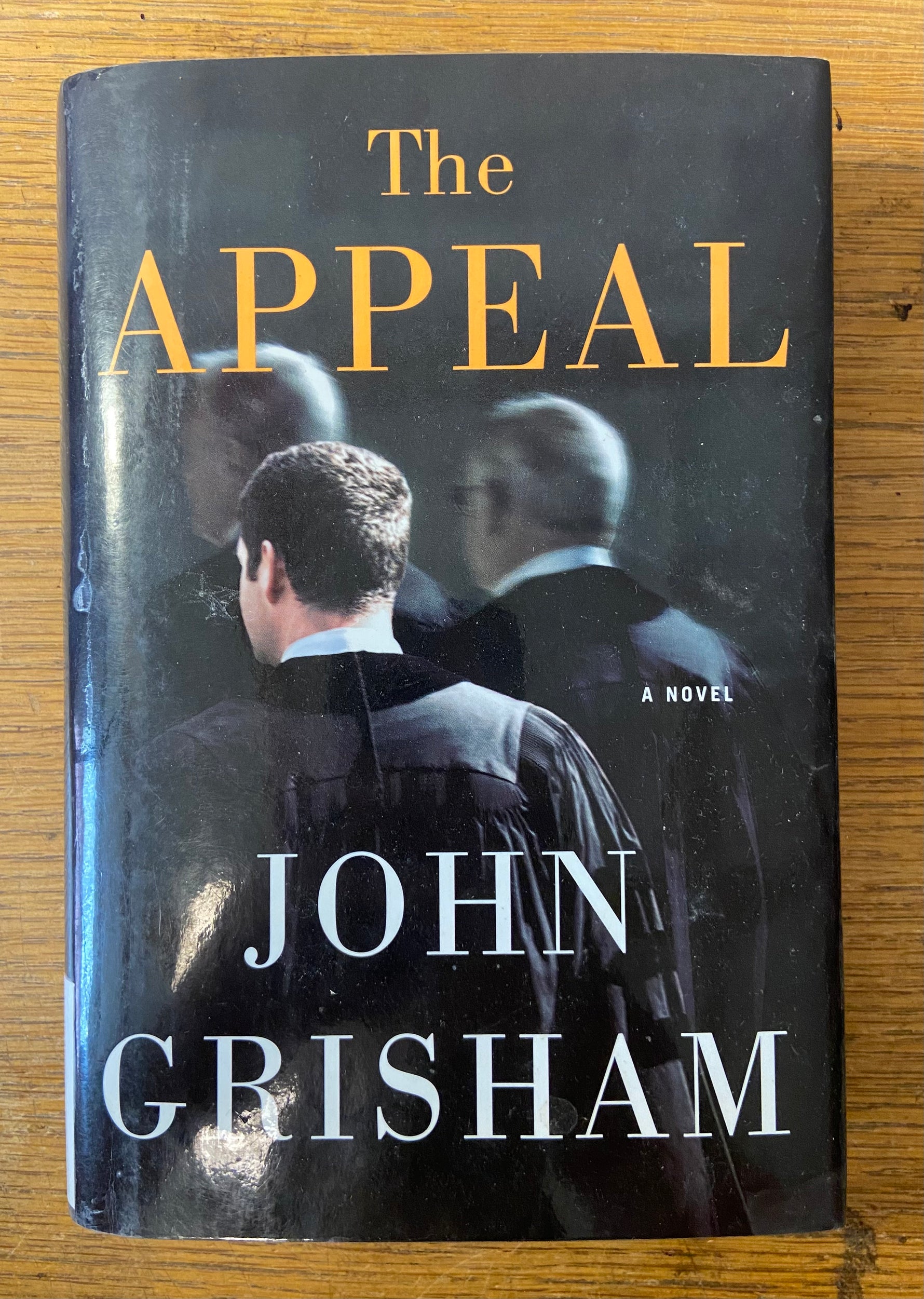 Book, Fiction, John Grisham, The Appeal, Front view