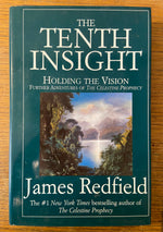 Book, Fiction, James Redfield, The Tenth Insight: Holding the Vision, Front view
