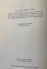 Book, Fiction, Robert Lund, Daishi-San, Inside view