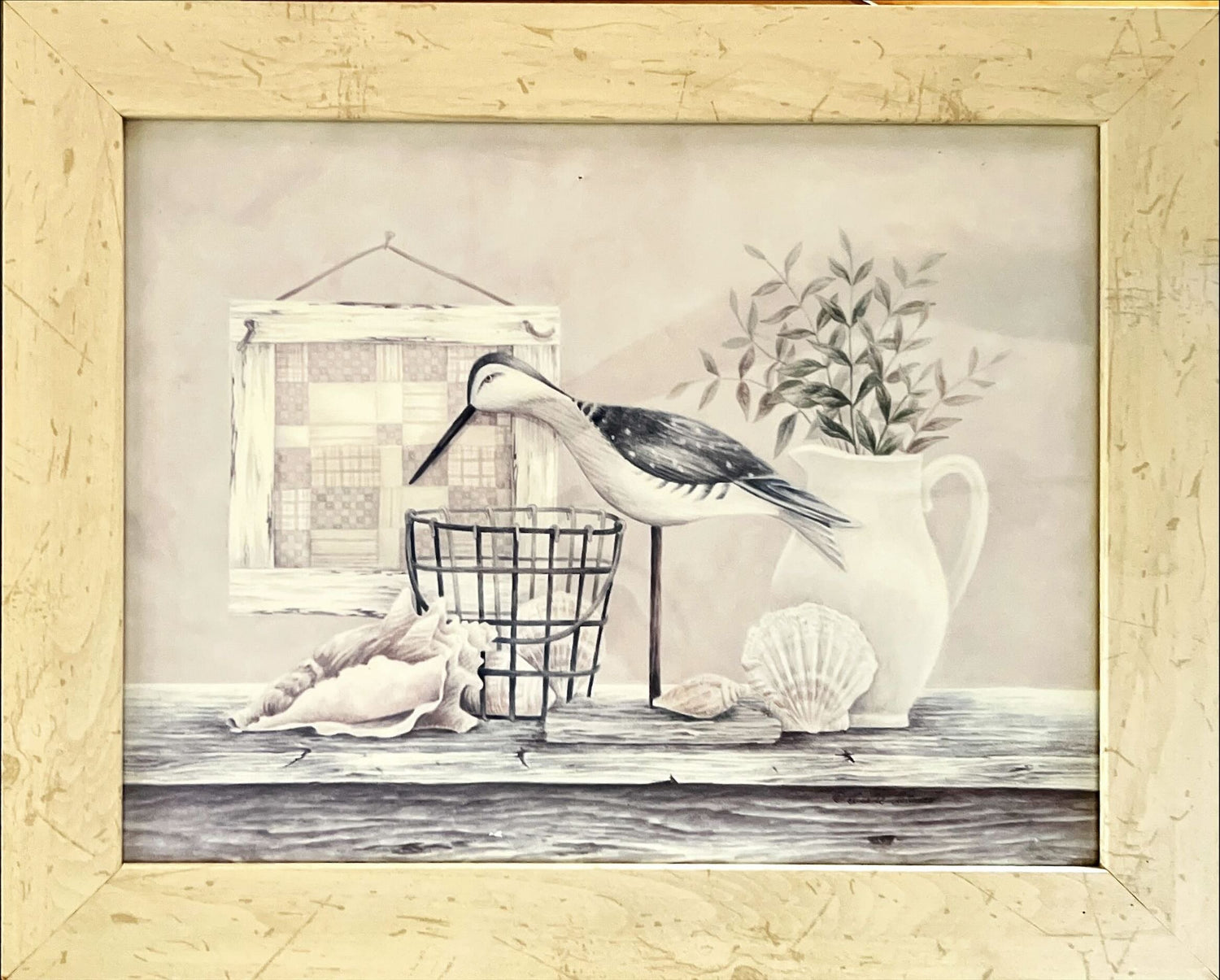 Print, Still Life, Diane Arthurs, Front view