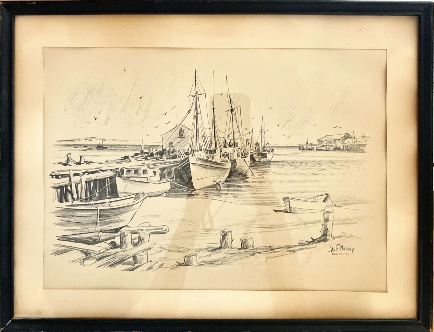 Print, Nautical, JAS F. Murray, Front view