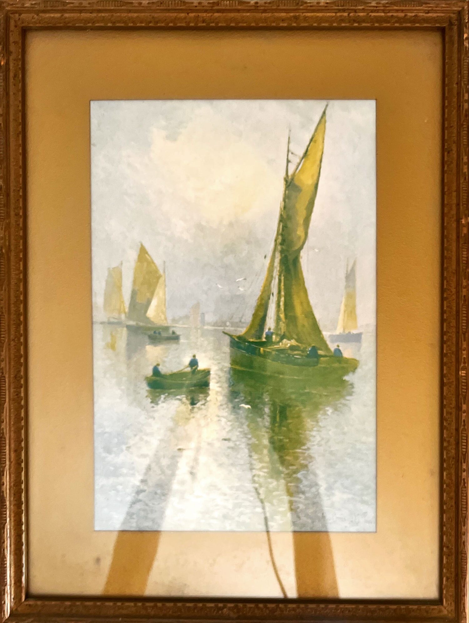 Print, Nautical, Unknown Artist, Front view