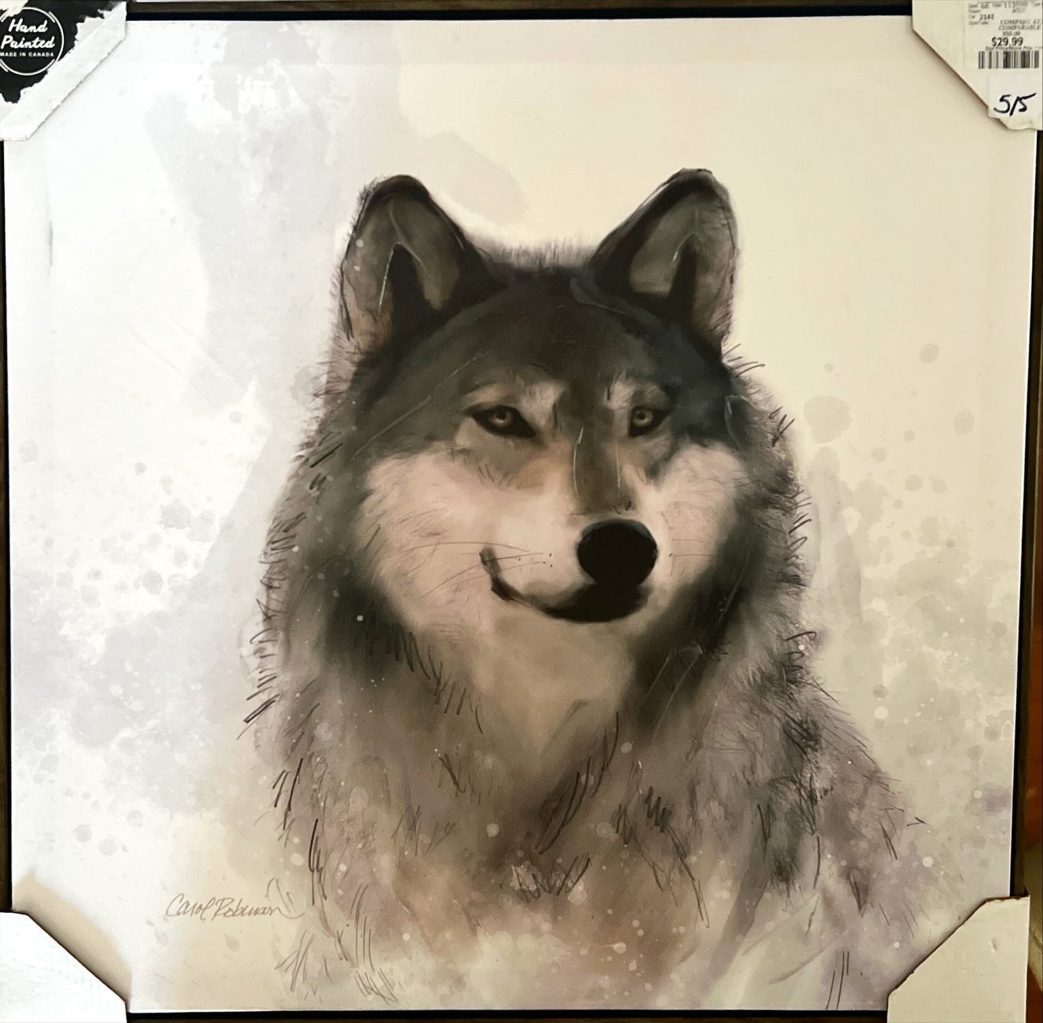 Print, Animals, Carol Robinson, Front view