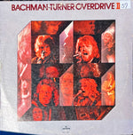Vinyl record, Rock Bachman-Turner Overdrive, Front view