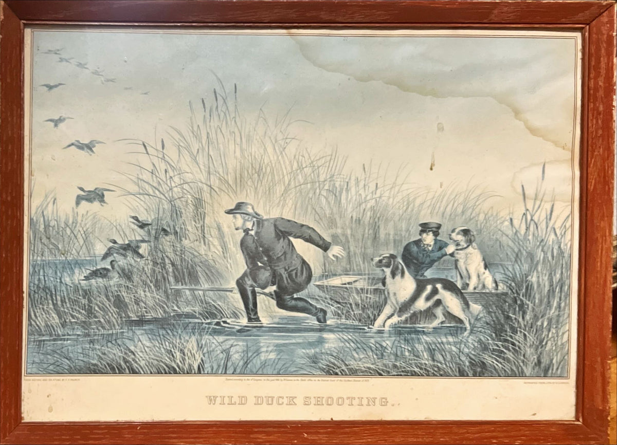 Print, Sport, N. Currier, Front view