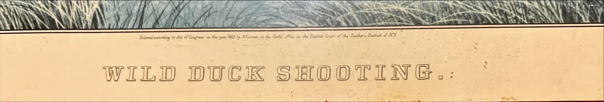 Print, Sport, N. Currier, Tirle view