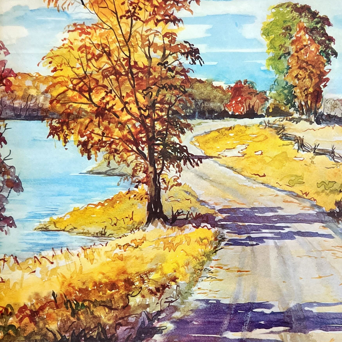 print, Landscape Myron Angus, Cover view