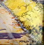 Print, Landscape, Myron Angus, Signature view