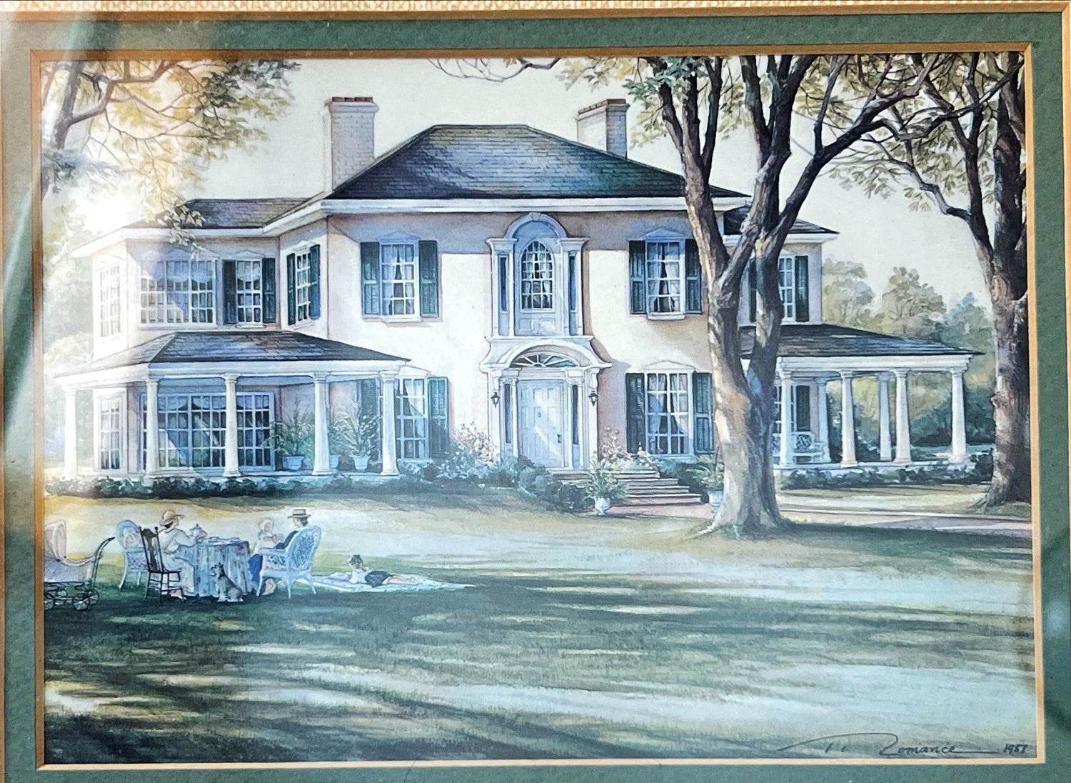 Print, Landscape, Trisha Romance, Art view