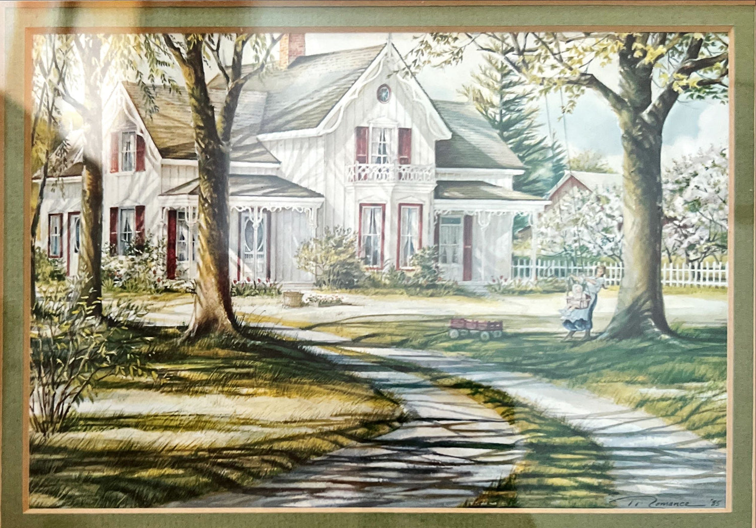 Print, Landscape, Trisha Romance, Art view