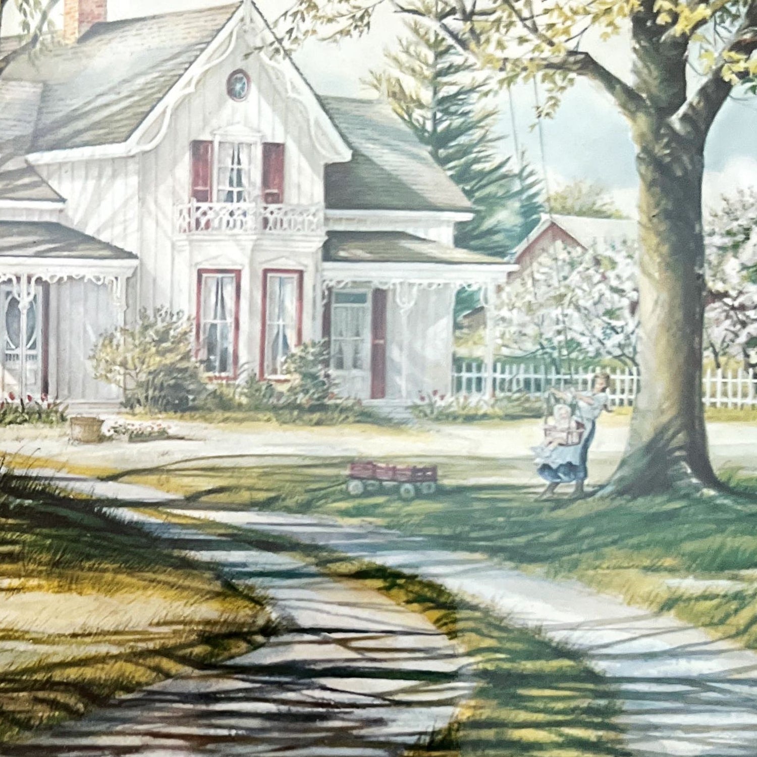 print, Landscape Trisha Romance, Cover view