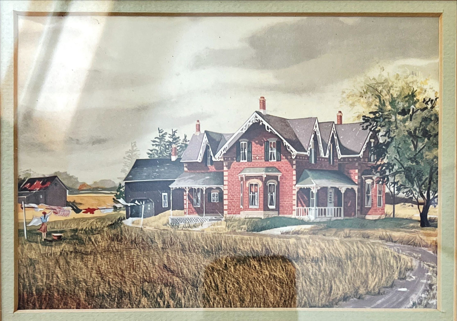 Print, Landscape, Trisha Romance, Art view