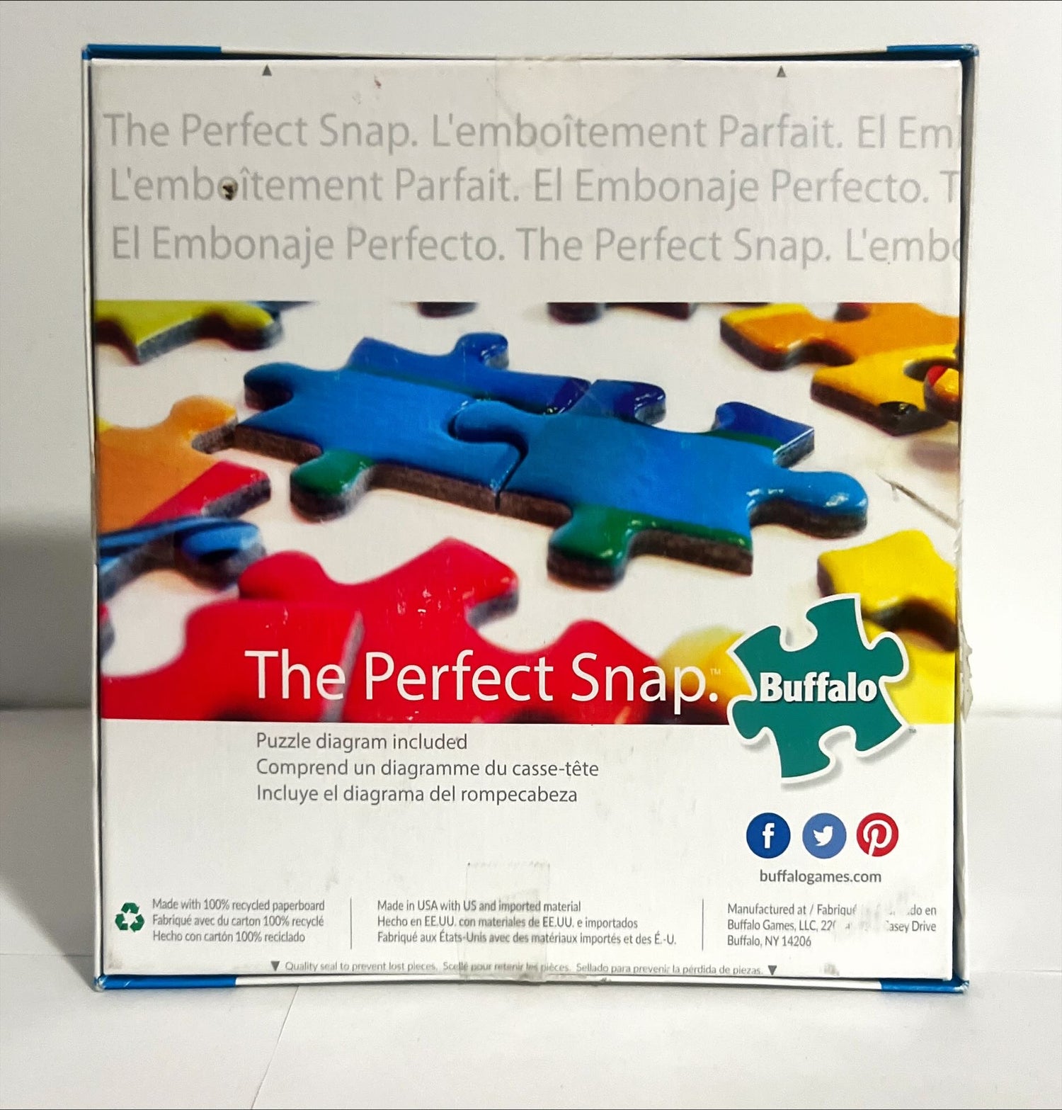 Game, Puzzle, Board game, 1000 Piece Puzzle with Art by Chuck Black “One Quiet Morning”, Chuck Black, Top view