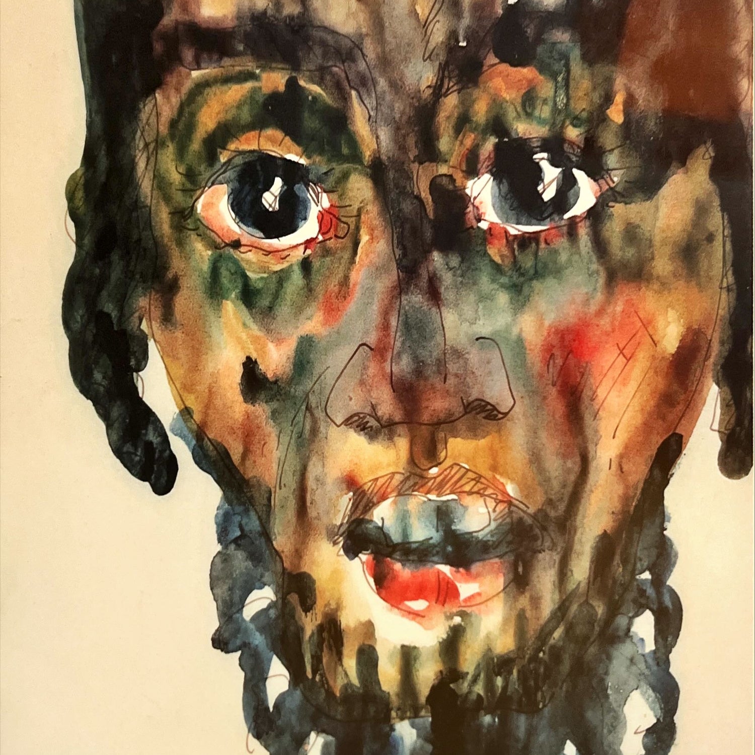 print, Portrait Nolde, Cover view