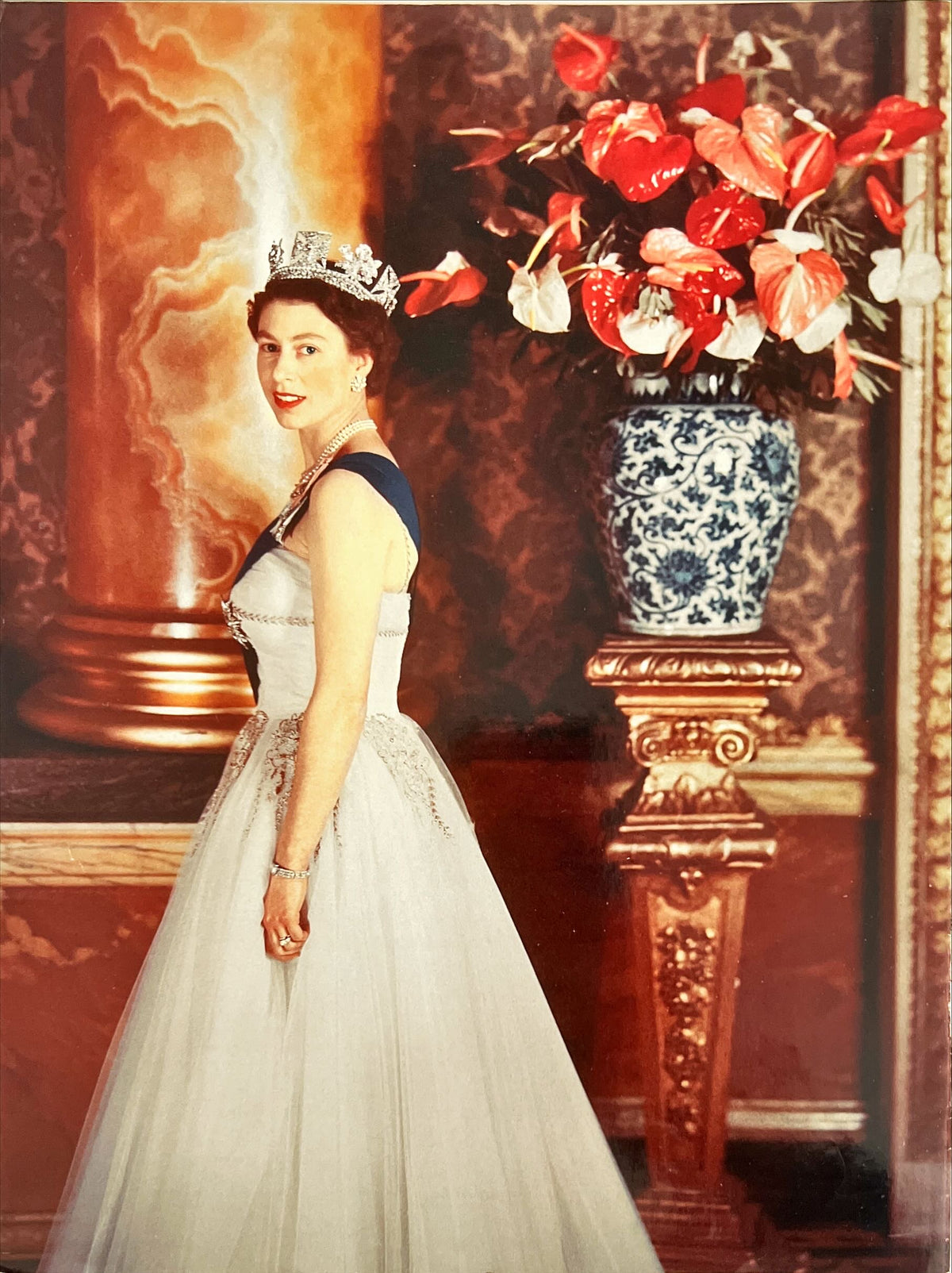 Magazine, Royals, , The Telegraph. The Queen: Her Life in Pictures. A Diamond Jubilee Souvenir, 1926-1969., Back view