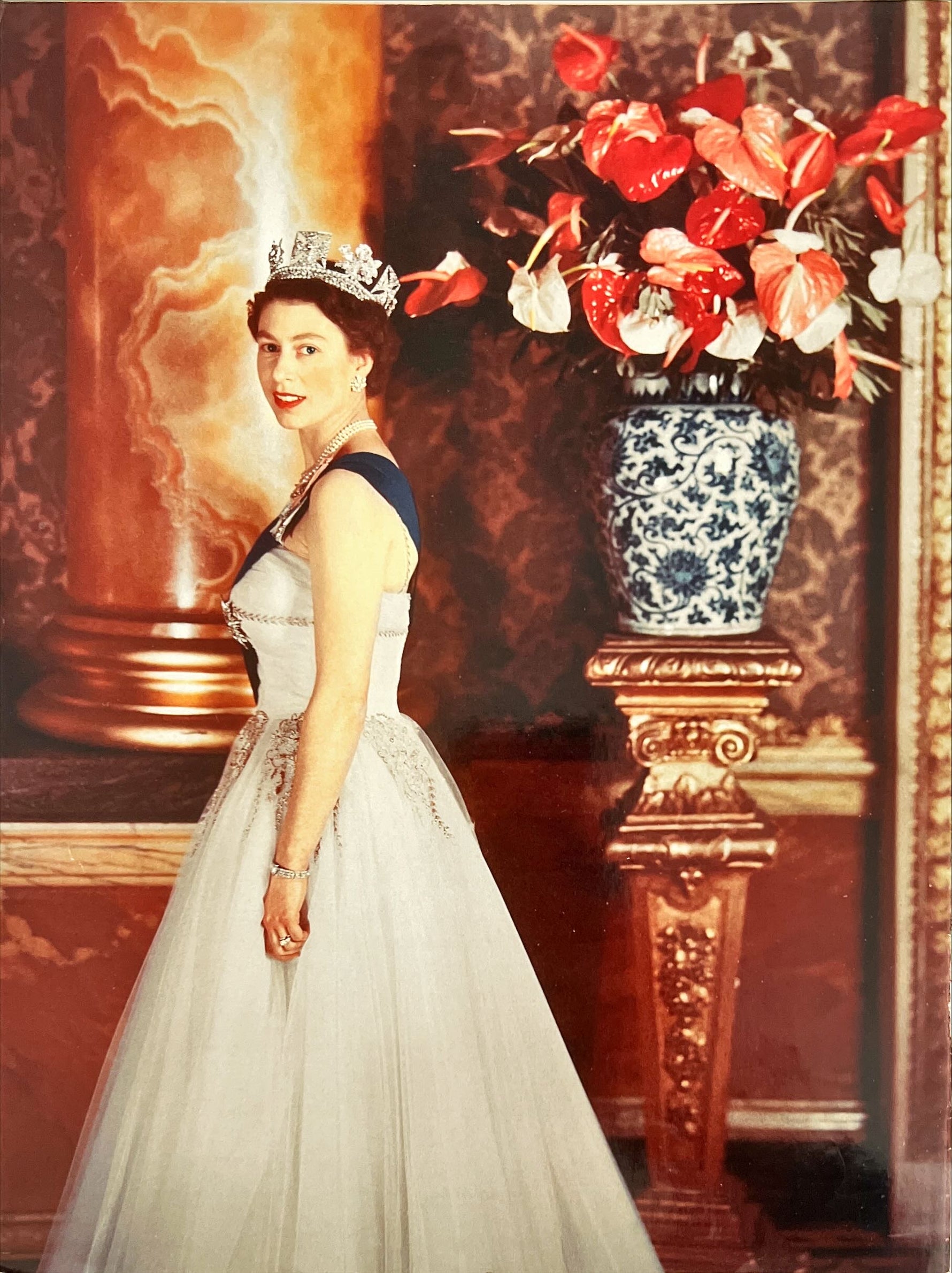 Magazine, Royals, , The Telegraph. The Queen: Her Life in Pictures. A Diamond Jubilee Souvenir, 1926-1969., Back view