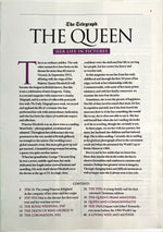 Magazine, Royals, , The Telegraph. The Queen: Her Life in Pictures. A Diamond Jubilee Souvenir, 1926-1969., Inside view