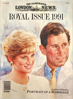 Magazine, Royals, , The Illustrated London News: Royal Issue 1991., Front view
