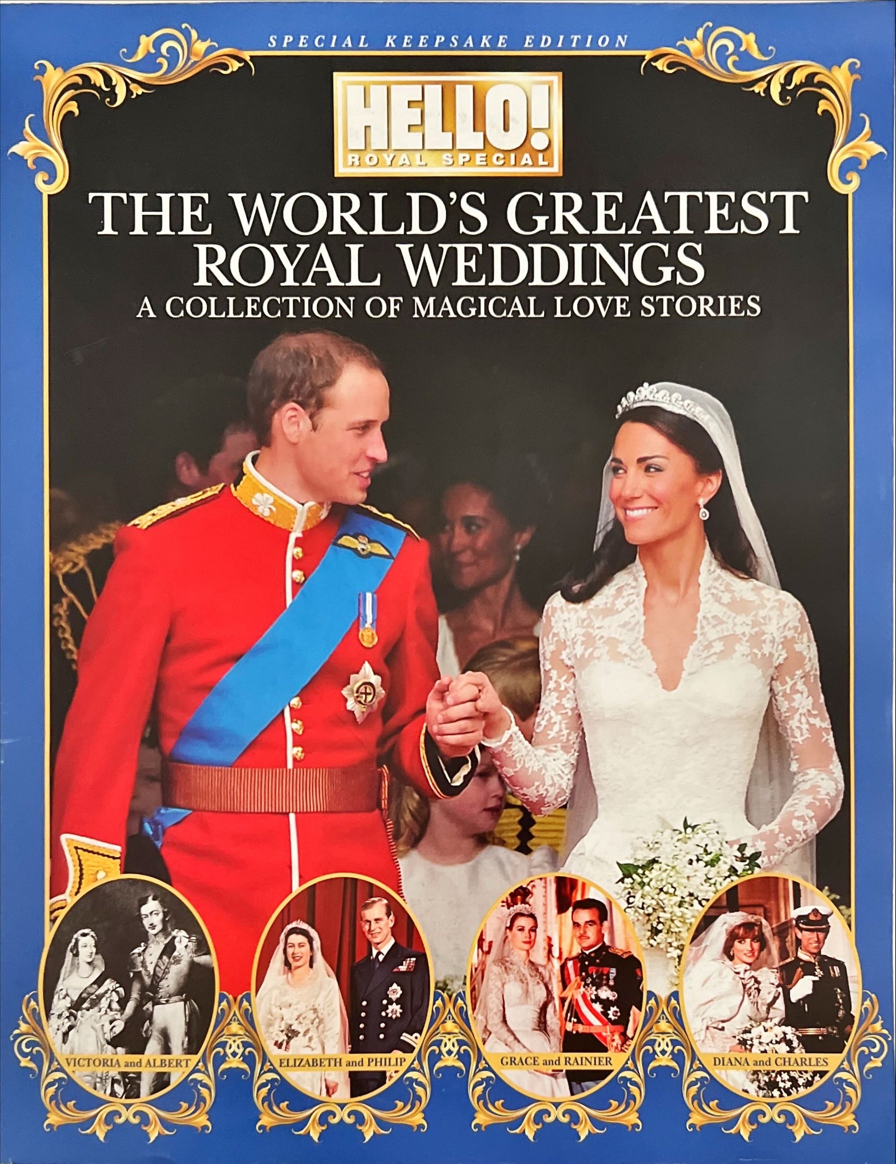 Magazine, Royals, , Hello! CanadaRoyal Special: The World’s Greatest Royal Weddings A Collection of Magical Love Stories., Front view