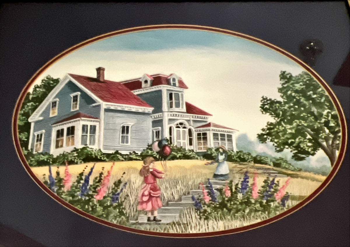  painting, Genre Scene Catherine Karnes Munn, Art view