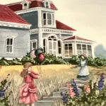  painting, Genre Scene Catherine Karnes Munn, Cover view