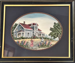  painting, Genre Scene Catherine Karnes Munn, Front view