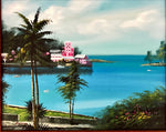 Mixed Media painting, Seascape Unknown Artist, Art view