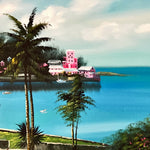 Mixed Media painting, Seascape Unknown Artist, Cover view