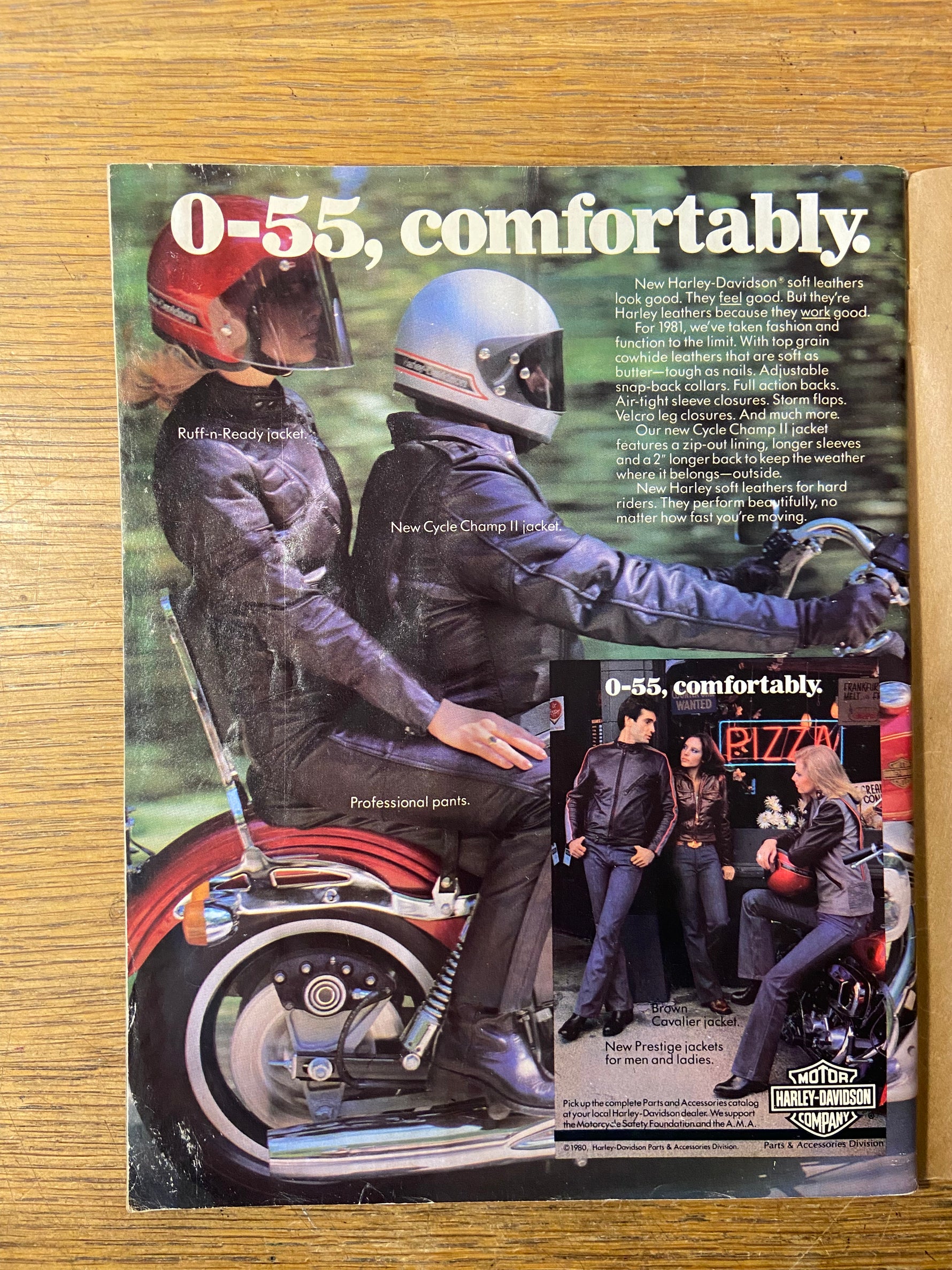 Magazine, Adult, , Easy Riders, No. 100, Vol. 10, October 1981, Back view