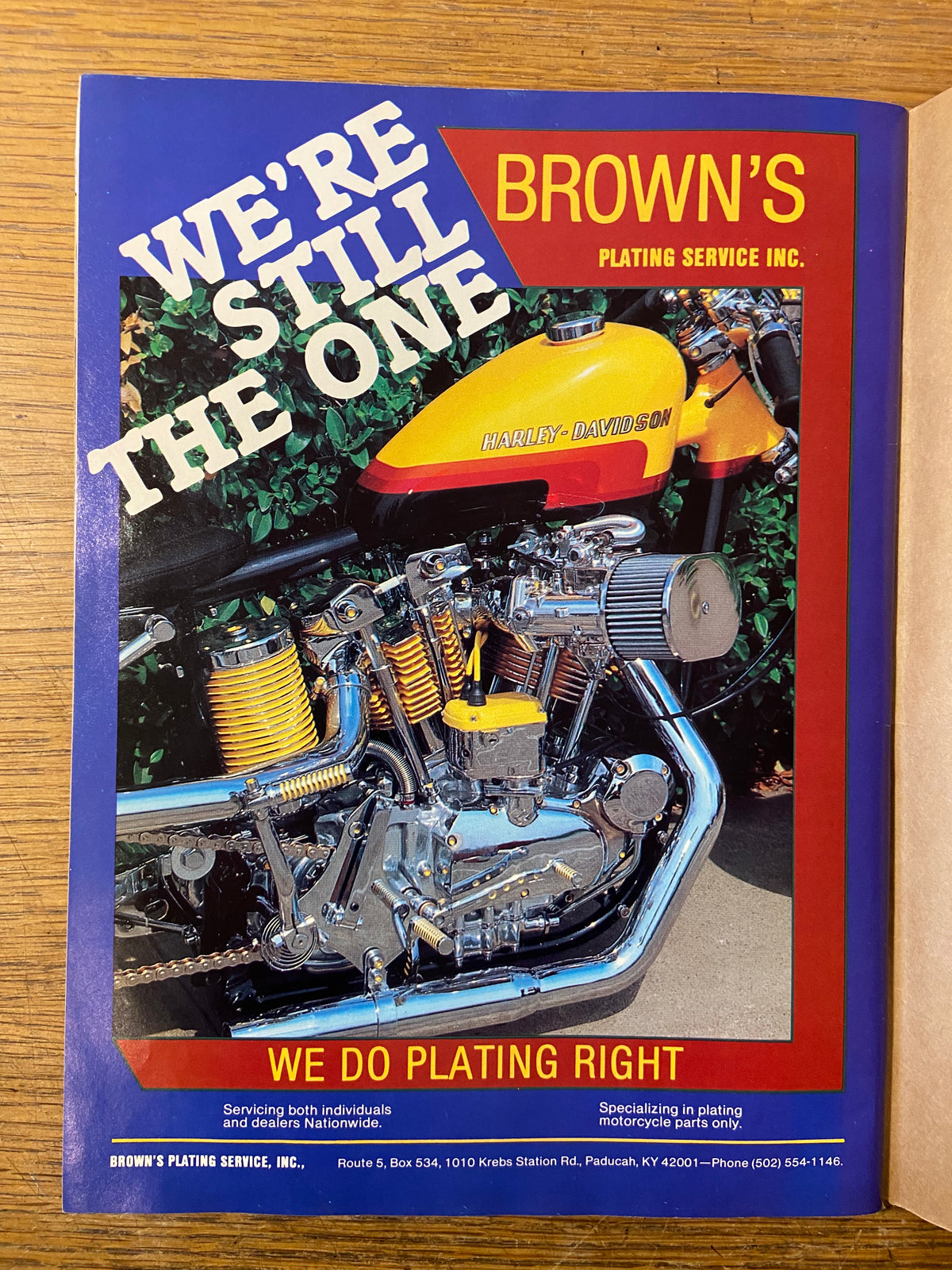 Magazine, Adult, , Easy Riders, No. 130, Vol. 14, April 1984, Back view