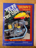 Magazine, Adult, , Easy Riders, No. 130, Vol. 14, April 1984, Back view