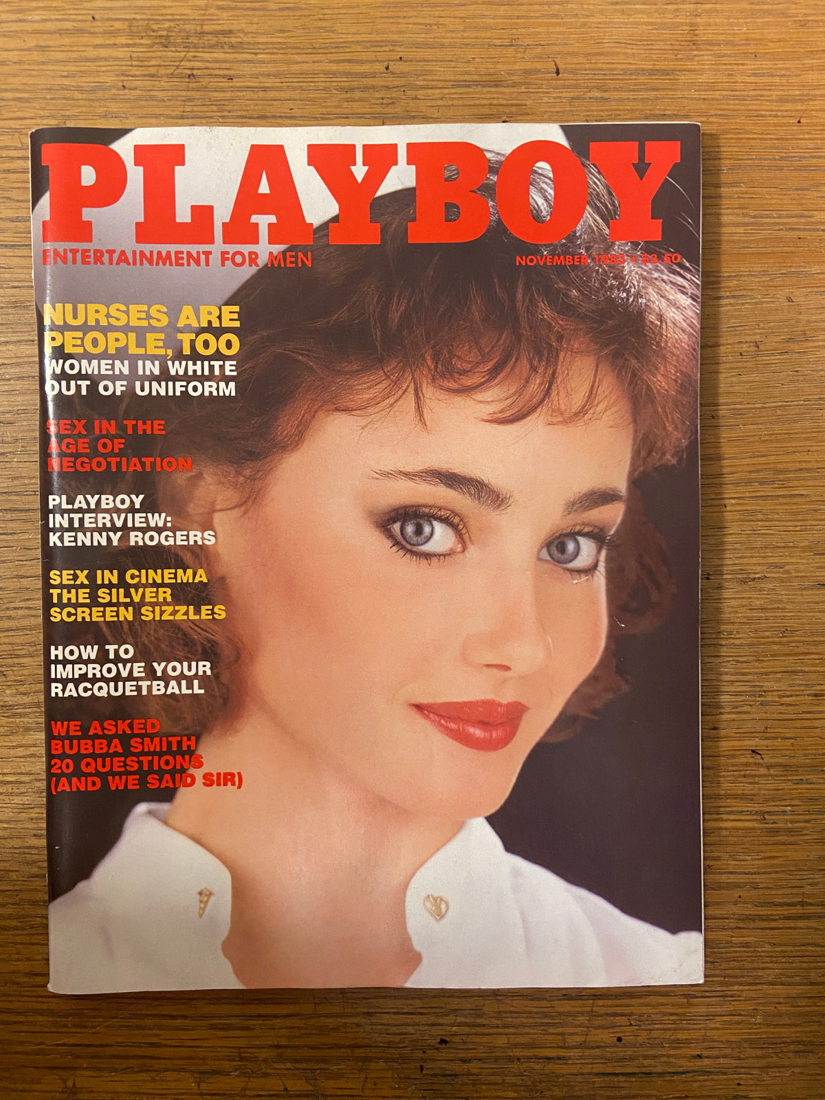 Magazine, Adult, , Playboy Vol. 30, No. 11, November 1983, Front view