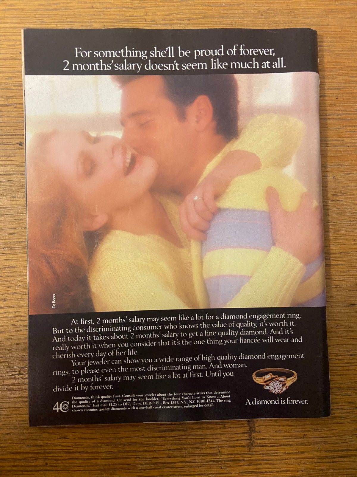 Magazine, Adult, , Playboy Vol. 31, No. 6, June 1984, Back view