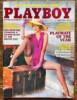 Magazine, Adult, , Playboy Vol. 31, No. 6, June 1984, Front view