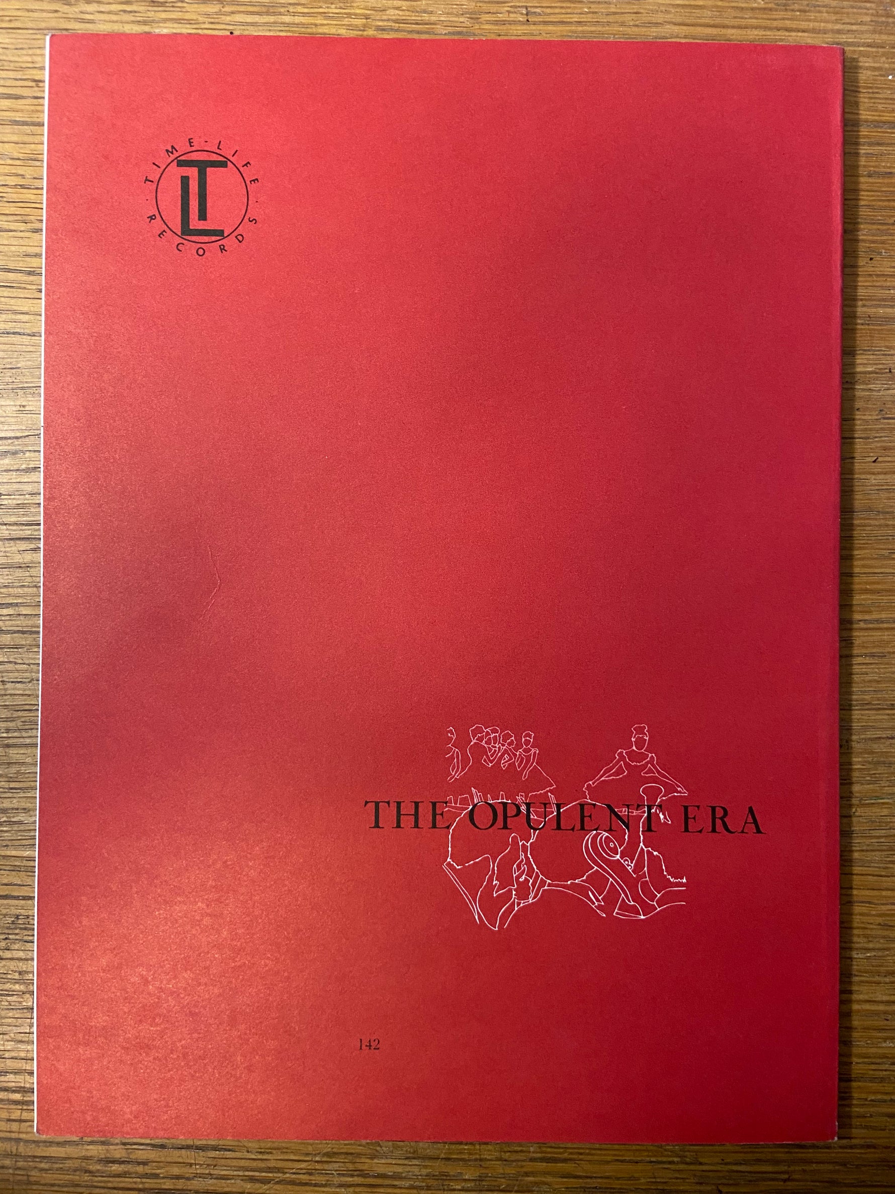 Book, Music, Richard Schickel, The Opulent Era (The Story of Great Music), Back view