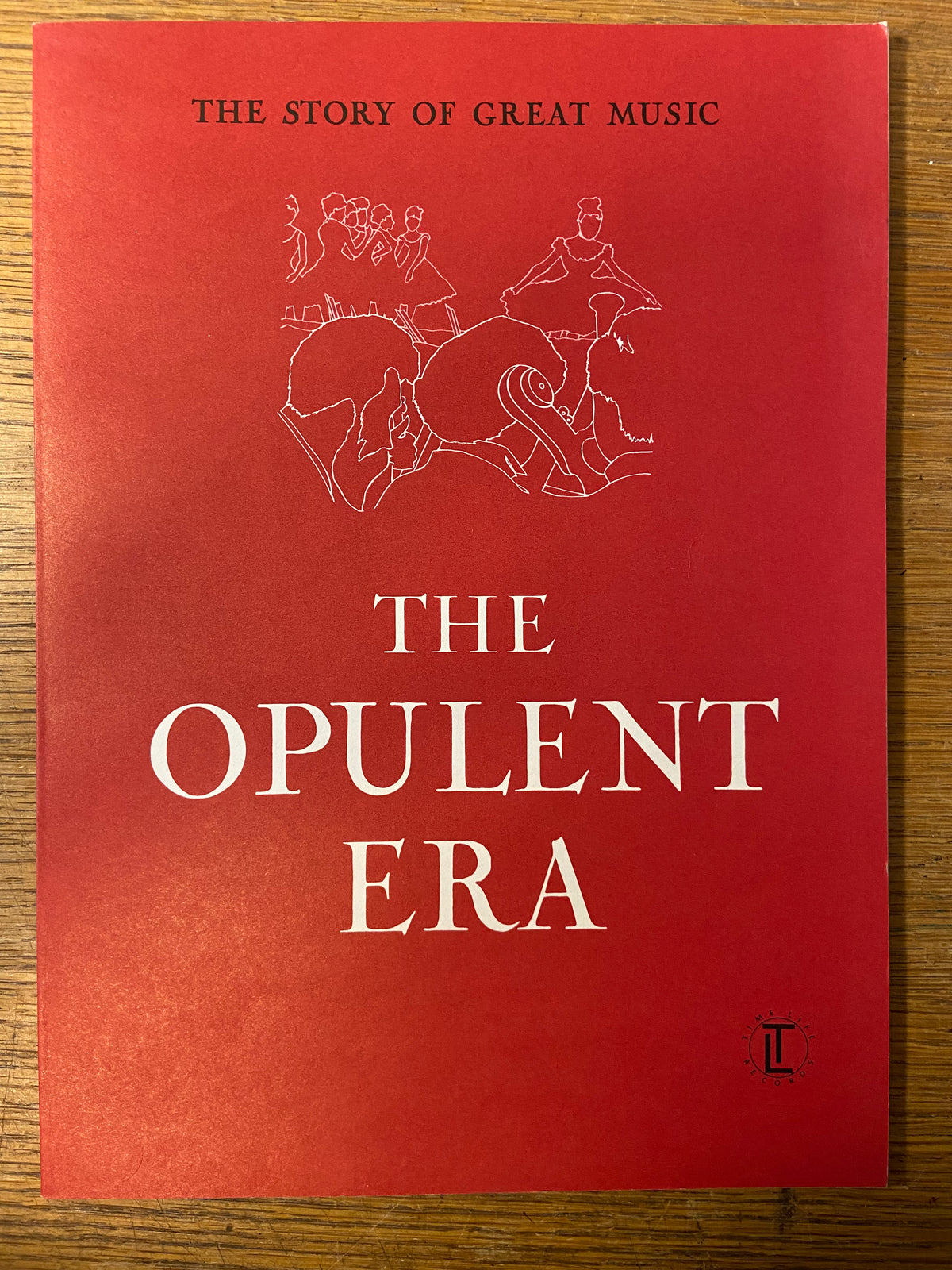 Book, Music, Richard Schickel, The Opulent Era (The Story of Great Music), Front view