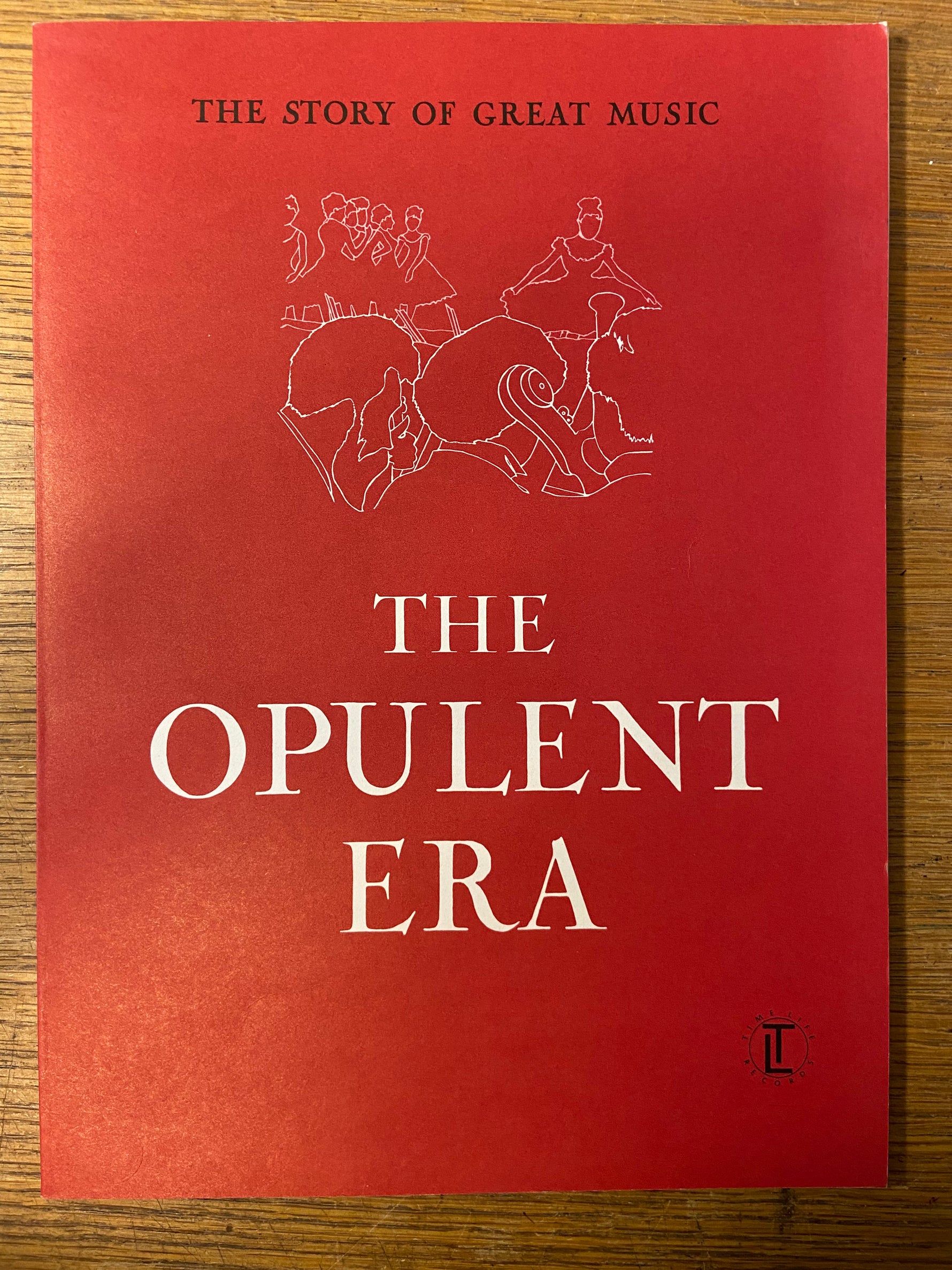 Book, Music, Richard Schickel, The Opulent Era (The Story of Great Music), Front view