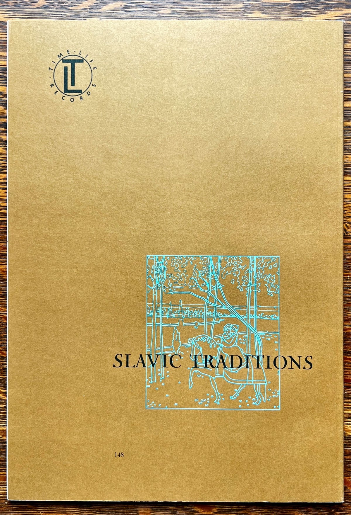 Book, Music, David Johnson, Slavic Traditions (The Story of Great Music), Back view