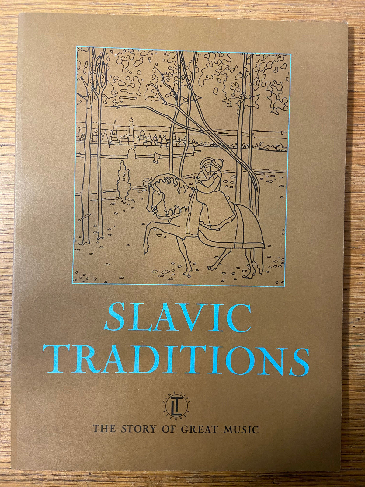 Book, Music, David Johnson, Slavic Traditions (The Story of Great Music), Front view